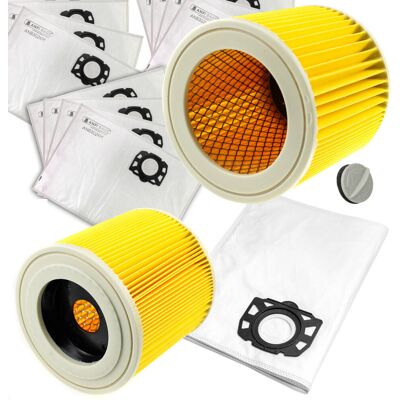 Espero 12x WORKI FILTR WZMOCNIONY DO ODKURZACZA KARCHER WD3 WD2 PLUS SE 4001 KWD Espero 12x WORKI FILTR WZMOCNIONY DO ODKURZACZA KARCHER WD3 WD2 PLUS SE 4001 KWD