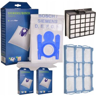 Worwo 12x WORKI TYP G DO BOSCH GL-20+FILTR HEPA +SILNIKA Worwo 12x WORKI TYP G DO BOSCH GL-20+FILTR HEPA +SILNIKA