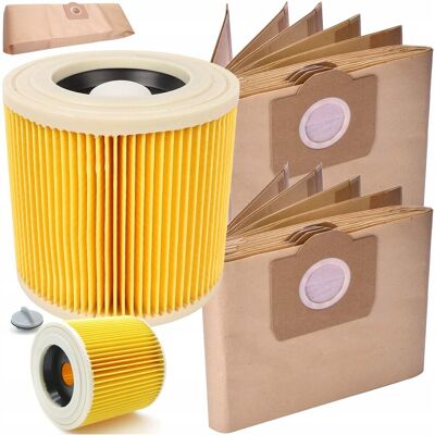 Vixen 15X Worki + Filtr Do Odkurzacza Karcher Wd2 Wd3 Mv2 Mv3 A K Nt Se Wd 3 Vixen 15X Worki + Filtr Do Odkurzacza Karcher Wd2 Wd3 Mv2 Mv3 A K Nt Se Wd 3