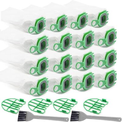 Inny producent 16x WOREK DO ODKURZACZA VORWERK KOBOLD VB100+ 4x FILTR HEPA+ 2x CZYŚCIK Inny producent 16x WOREK DO ODKURZACZA VORWERK KOBOLD VB100+ 4x FILTR HEPA+ 2x CZYŚCIK