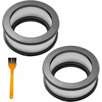 Inny producent 2 x Filtr do Rowenta, Tefal do Tefal X-Force Flex 11.60 X-Force Flex 14.60 Inny producent 2 x Filtr do Rowenta, Tefal do Tefal X-Force Flex 11.60 X-Force Flex 14.60
