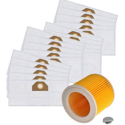 BENIOHOME 20x WORKI DO ODKURZACZA KARCHER WD3 SE4001 WD2 PLUS KWD3 V17 V15+FILTR WD 3 BENIOHOME 20x WORKI DO ODKURZACZA KARCHER WD3 SE4001 WD2 PLUS KWD3 V17 V15+FILTR WD 3