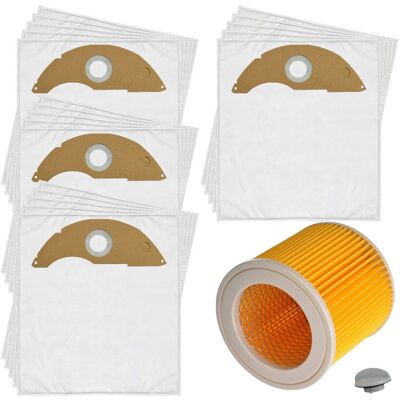 BENIOHOME 20x WORKI + FILTR DO ODKURZACZA KARCHER NT 22/1 Ap Te L Starmix eCraft 22/1 BENIOHOME 20x WORKI + FILTR DO ODKURZACZA KARCHER NT 22/1 Ap Te L Starmix eCraft 22/1
