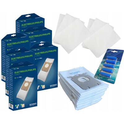 Worwo 24x WORKI DO ODKURZACZA AIEMAX OXYGEN + ZAPACH Worwo 24x WORKI DO ODKURZACZA AIEMAX OXYGEN + ZAPACH