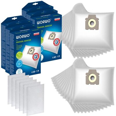 OEM 24X Worki Do Odkurzacza Hoover Telios Extra H81 OEM 24X Worki Do Odkurzacza Hoover Telios Extra H81