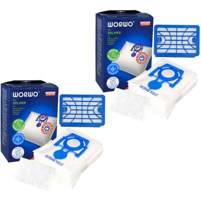 Worwo 24x WORKI do odkurzacza ZELMER ODYSSEY 2x FILTR Worwo 24x WORKI do odkurzacza ZELMER ODYSSEY 2x FILTR
