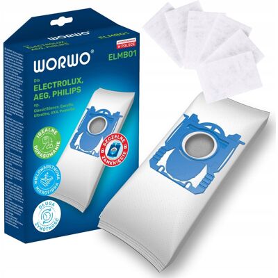 Worwo 24x WORKI + FILTR DO ODKURZACZA ELECTROLUX PHILIPS Worwo 24x WORKI + FILTR DO ODKURZACZA ELECTROLUX PHILIPS