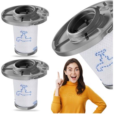 Bounn 2x FILTR do odkurzacza Zamiennik do TEFAL X-FORCE FLEX 8.60 X-Pert 6.60 X-Combo, ROWENTA Bounn 2x FILTR do odkurzacza Zamiennik do TEFAL X-FORCE FLEX 8.60 X-Pert 6.60 X-Combo, ROWENTA