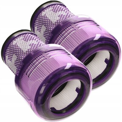 Sillar 2x Filtr zmywalny HEPA do odkurzacza Dyson V12 Absolute Detect Slim Total Sillar 2x Filtr zmywalny HEPA do odkurzacza Dyson V12 Absolute Detect Slim Total