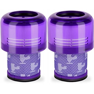 Renew Force 2x FILTR ZMYWALNY POWIETRZA DO DYSON V11 V15 DETECT ABSOLUTE 970013-02 Renew Force 2x FILTR ZMYWALNY POWIETRZA DO DYSON V11 V15 DETECT ABSOLUTE 970013-02