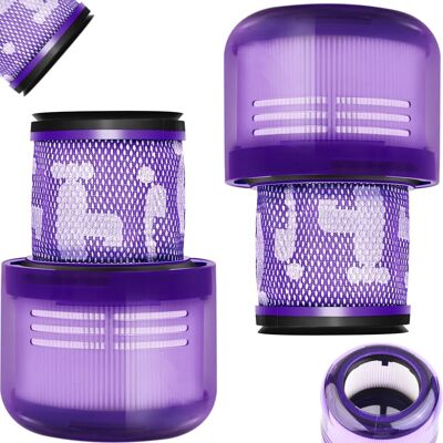2x Filtry do odkurzacza Dyson V11 Absolute / Torgue Drive / Animal Plus / Total Clean / SV14 / V15 Detect / Detect Absolute - Reptila 2x Filtry do odkurzacza Dyson V11 Absolute / Torgue Drive / Animal Plus / Total Clean / SV14 / V15 Detect / Detect Absolute - Reptila
