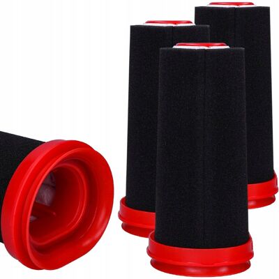 3 X Sillar Filtr Do Odkurzacza Zamiennik Do Bosch Serie Seria Flexxo 4 3 X Sillar Filtr Do Odkurzacza Zamiennik Do Bosch Serie Seria Flexxo 4