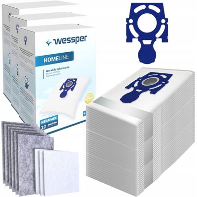 Wessper 36X Worki Odkurzacza Zelmer Odyssey Meteor 2 Elf 2 Wessper 36X Worki Odkurzacza Zelmer Odyssey Meteor 2 Elf 2