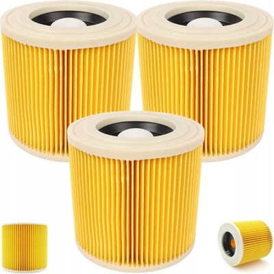 Vixen 3X Filtr Do Odkurzacza Karcher Wd3 Wd2 Wd 3 Nt Se Vixen 3X Filtr Do Odkurzacza Karcher Wd3 Wd2 Wd 3 Nt Se