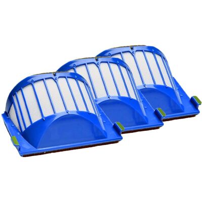 Inny producent 3X Filtr Powietrza Aerovac Do Irobot Roomba 500 & 600 Inny producent 3X Filtr Powietrza Aerovac Do Irobot Roomba 500 & 600