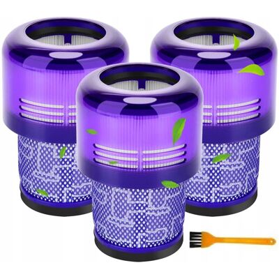 Inny producent 3X Filtr Powietrza Zmywalny Do Dyson V11 V15 Detect Absolute Animal Total Inny producent 3X Filtr Powietrza Zmywalny Do Dyson V11 V15 Detect Absolute Animal Total