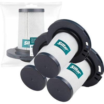 3X Filtr Sillar Do Odkurzacza Rowenta Tefal X-Force Flex Zamiennik Zr009007 3X Filtr Sillar Do Odkurzacza Rowenta Tefal X-Force Flex Zamiennik Zr009007