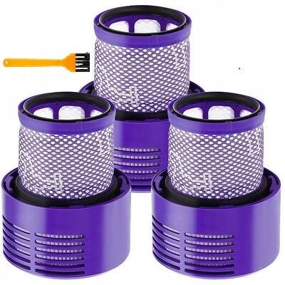 Inny producent 3X Filtr Zmywalny Do Dyson V10 V10 Absolute V10 Absolute V10 Sv12 Jakość Inny producent 3X Filtr Zmywalny Do Dyson V10 V10 Absolute V10 Absolute V10 Sv12 Jakość