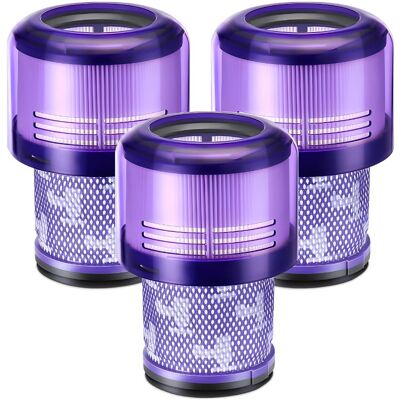 Inny producent 3x Filtr zmywalny do odkurzacza DYSON V12 Detect Slim Absolute Total Inny producent 3x Filtr zmywalny do odkurzacza DYSON V12 Detect Slim Absolute Total