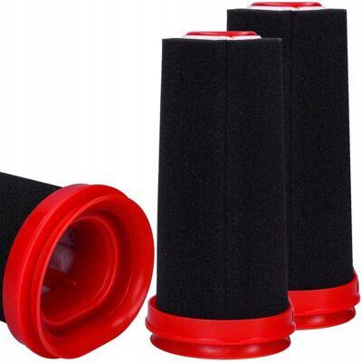 Inny producent 3x Filtr Zmywalny Filtry do odkurzacza Bosch Seria Serie 4 FLEXXO Komplet Inny producent 3x Filtr Zmywalny Filtry do odkurzacza Bosch Seria Serie 4 FLEXXO Komplet