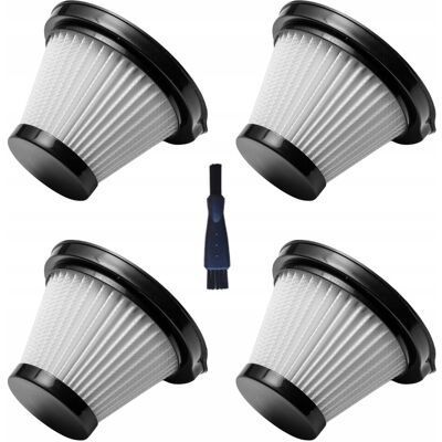 Inny producent 4 x Filtr do odkurzacza Deerma DX115S DX115C zestaw Inny producent 4 x Filtr do odkurzacza Deerma DX115S DX115C zestaw