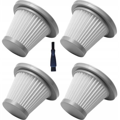 Inny producent 4 x Filtr do odkurzacza Deerma DX118c DX128C Zestaw Inny producent 4 x Filtr do odkurzacza Deerma DX118c DX128C Zestaw