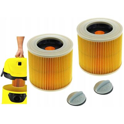 Inny producent 4x Filtr Do Odkurzacza Karcher WD3 WD2 SE4001 A2004 A2054 KWD3 MV3 Inny producent 4x Filtr Do Odkurzacza Karcher WD3 WD2 SE4001 A2004 A2054 KWD3 MV3
