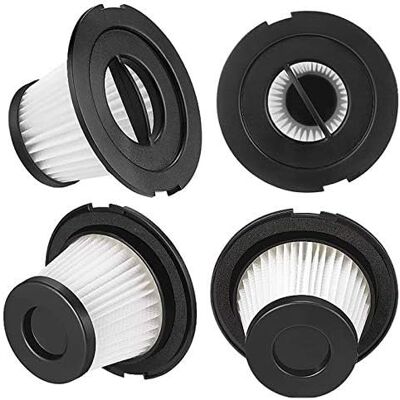 Inny producent 4X Filtr Zamienny Do Odkurzacza Moosoo K17 HEPA I Siatkowy Inny producent 4X Filtr Zamienny Do Odkurzacza Moosoo K17 HEPA I Siatkowy