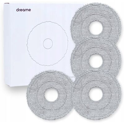 4x Oryginalne Pady Mopujące Do Dreame L10s Ultra Pro L20 X30 X40 X50 L50 4x Oryginalne Pady Mopujące Do Dreame L10s Ultra Pro L20 X30 X40 X50 L50
