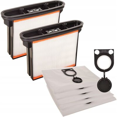 Techkar 5x WORKI 2x FILTR odkurzacza BOSCH GAS 25 STARMIX Techkar 5x WORKI 2x FILTR odkurzacza BOSCH GAS 25 STARMIX