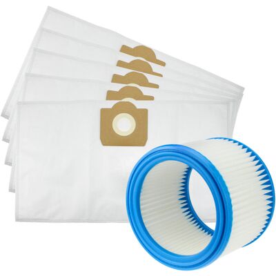 Espero 5X Worki Filtr Do Odkurzacza Bosch Gas 15 20 Makita Vc2512L Espero 5X Worki Filtr Do Odkurzacza Bosch Gas 15 20 Makita Vc2512L