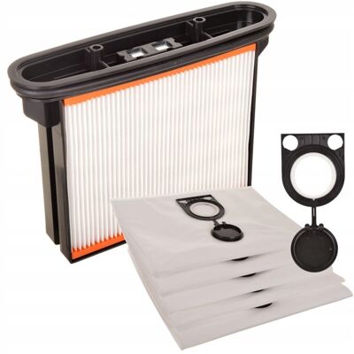 Techkar 5x WORKI FILTR do odkurzacza BOSCH GAS 25 STARMIX Techkar 5x WORKI FILTR do odkurzacza BOSCH GAS 25 STARMIX