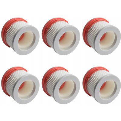 inna (Inny) 6 X Filtr Do Odkurzacza Xiaomi Akcesoria Do Dreame V11 V9 V9B V10 inna (Inny) 6 X Filtr Do Odkurzacza Xiaomi Akcesoria Do Dreame V11 V9 V9B V10