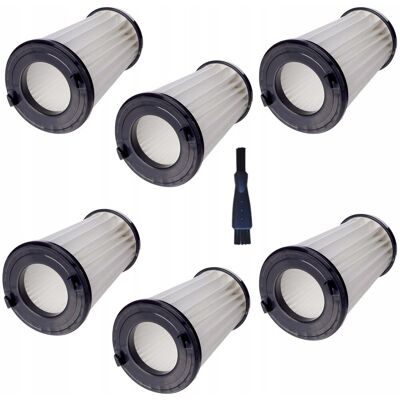 Inny producent 6 x Filtr EF150 do odkurzacza ELECTROLUX ERGORAPIDO ZMYWALNY Inny producent 6 x Filtr EF150 do odkurzacza ELECTROLUX ERGORAPIDO ZMYWALNY