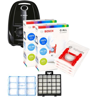 8x Worek do odkurzacza BOSCH SIEMENS GL 20 GL 40 VS VSZ BBZ41FGALL + FILTRY 8x Worek do odkurzacza BOSCH SIEMENS GL 20 GL 40 VS VSZ BBZ41FGALL + FILTRY