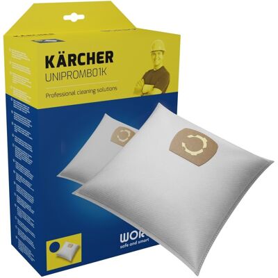 9x Worki Worwo Odkurzacza Do Karcher Wd2 Mv2 Unipromb01k 9x Worki Worwo Odkurzacza Do Karcher Wd2 Mv2 Unipromb01k