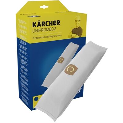 9x Worki Worwo Odkurzacza Do Karcher Wd3 Mv3 Unipromb02k 9x Worki Worwo Odkurzacza Do Karcher Wd3 Mv3 Unipromb02k
