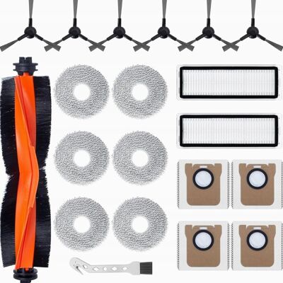 Inny producent AKCESORIÓW DO ODKURZACZA ROBOTA FILTR SZCZOTKA ŚCIERECZKI WORKI Inny producent AKCESORIÓW DO ODKURZACZA ROBOTA FILTR SZCZOTKA ŚCIERECZKI WORKI