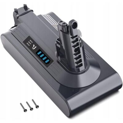 ABC Bateria zastępcza do Dyson V10 SV12 Morpilot 6500mAh Akumulator Li-ion ABC Bateria zastępcza do Dyson V10 SV12 Morpilot 6500mAh Akumulator Li-ion