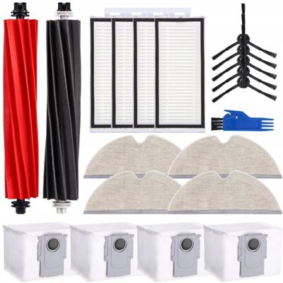 Inny producent DUŻY ZESTAW do Roborock Q8 Max/ Max+ Q5 Pro/Pro+ worki mopy filtrySzczotki Inny producent DUŻY ZESTAW do Roborock Q8 Max/ Max+ Q5 Pro/Pro+ worki mopy filtrySzczotki