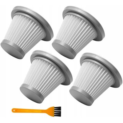 Inny producent Filtr do odkurzacza Deerma DX118c DX128C ZESTAW 4 szt. + szczoteczka Inny producent Filtr do odkurzacza Deerma DX118c DX128C ZESTAW 4 szt. + szczoteczka