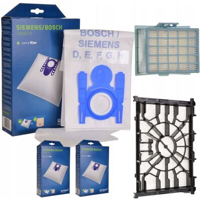 Worwo Filtr Hepa 12x Worki Bosch Gl30 Propower Bgl3a230b Worwo Filtr Hepa 12x Worki Bosch Gl30 Propower Bgl3a230b