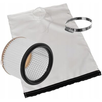 Techkar Filtr MACALLISTER MAC 1400 1250 worek wielorazowy Techkar Filtr MACALLISTER MAC 1400 1250 worek wielorazowy