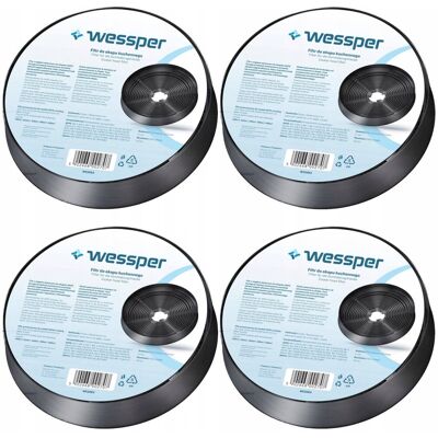 Wessper Filtr Węglowy Do Akpo Wk-4 Grand Eco 50,60,90 4Szt Wessper Filtr Węglowy Do Akpo Wk-4 Grand Eco 50,60,90 4Szt