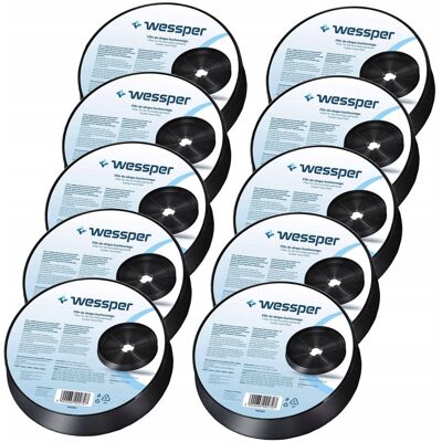 Wessper Filtr Węglowy Okapu Akpo Soft Wk-4 Wk-5 Wk-7 10X Wessper Filtr Węglowy Okapu Akpo Soft Wk-4 Wk-5 Wk-7 10X
