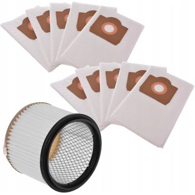Techkar Filtr Worki 10szt TITAN TTB350VAC 1300W ZMYWALNY Techkar Filtr Worki 10szt TITAN TTB350VAC 1300W ZMYWALNY