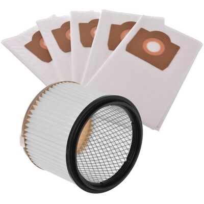 Techkar Filtr Worki 5szt do TITAN TTB350VAC 1300W ZMYWALNY Techkar Filtr Worki 5szt do TITAN TTB350VAC 1300W ZMYWALNY