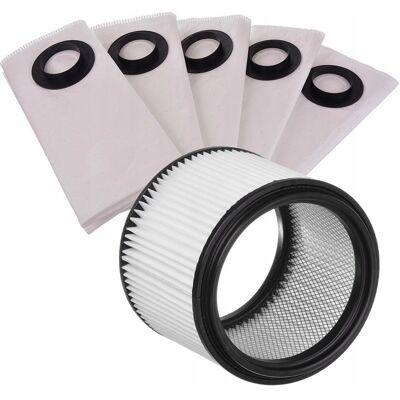 Techkar Filtr Worki 5szt MAKITA 440 448 na mokro ZMYWALNY Techkar Filtr Worki 5szt MAKITA 440 448 na mokro ZMYWALNY