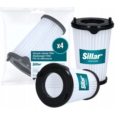 Filtr zmywalny Sillar do odkurzacza Aeg Electrolux Ergorapido Allergy 4szt Filtr zmywalny Sillar do odkurzacza Aeg Electrolux Ergorapido Allergy 4szt
