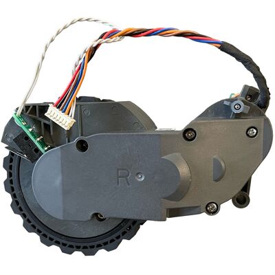Oryginalne Koło Prawe Do Roborock Q Revo Curv Q Revo Edge Saros 10r Oryginalne Koło Prawe Do Roborock Q Revo Curv Q Revo Edge Saros 10r